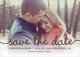 Brown Marker Photo Save the Date Cards Image 5 of 6